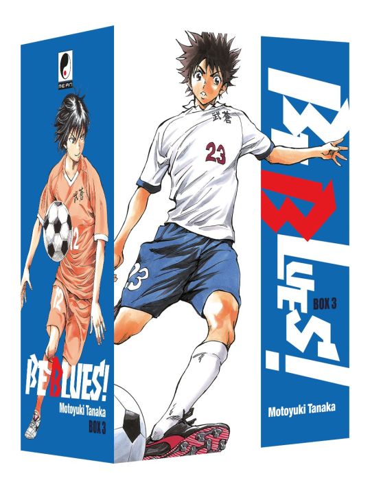 Be Blues ! - coffret tomes 11 à 15 main product photo