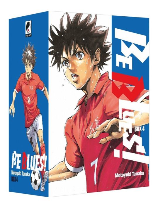 Be Blues ! - coffret tomes 16 à 20 main product photo