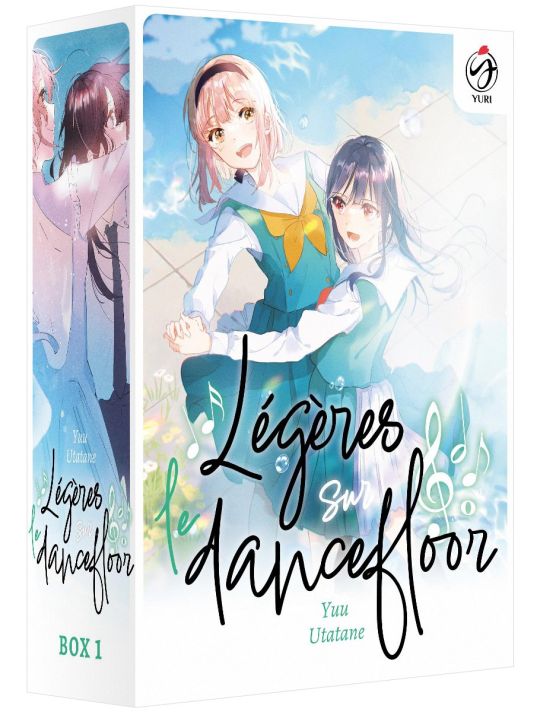 Légères sur le dancefloor - coffret tomes 1 à 3 main product photo