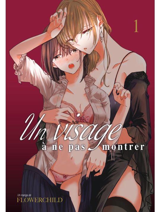 Un visage à ne pas montrer tome 1 main product photo
