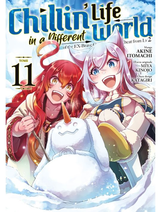 Chillin' life in a different world tome 11 main product photo