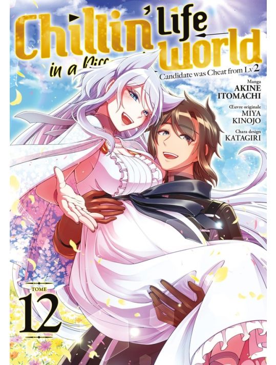 Chillin' life in a different world tome 12 main product photo