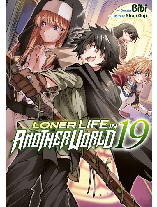 Loner life in another world tome 19 main product photo