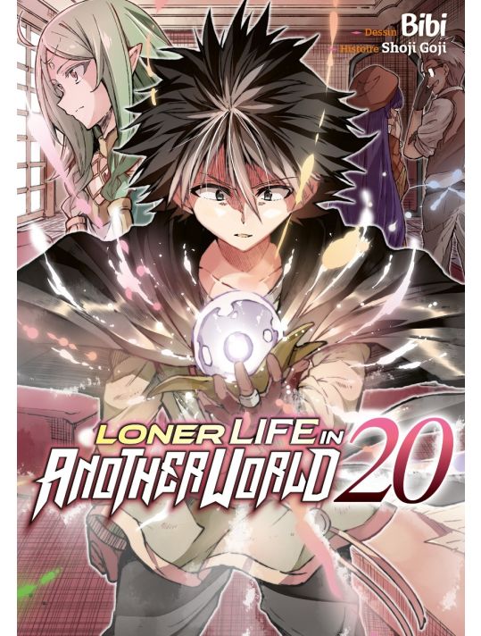Loner life in another world tome 20 main product photo