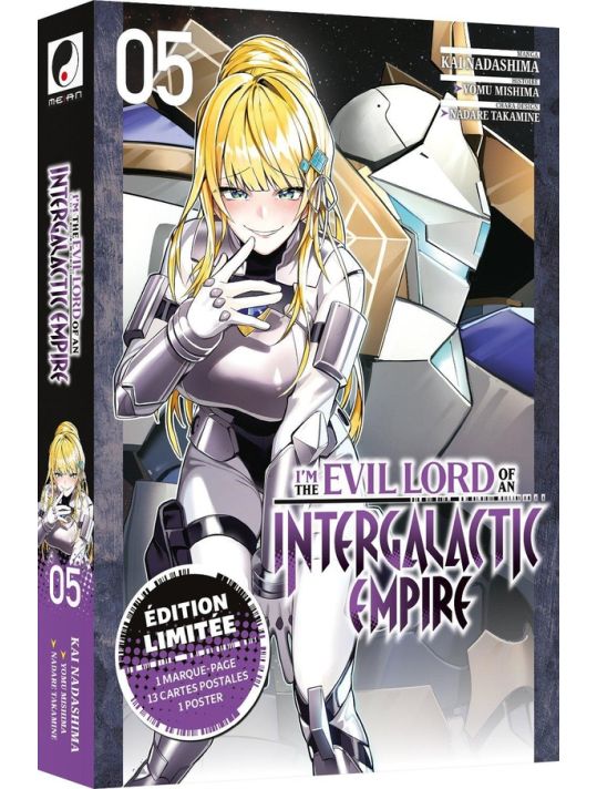 I'm the evil lord of an intergalactic empire tome 5 (édition limitée) main product photo