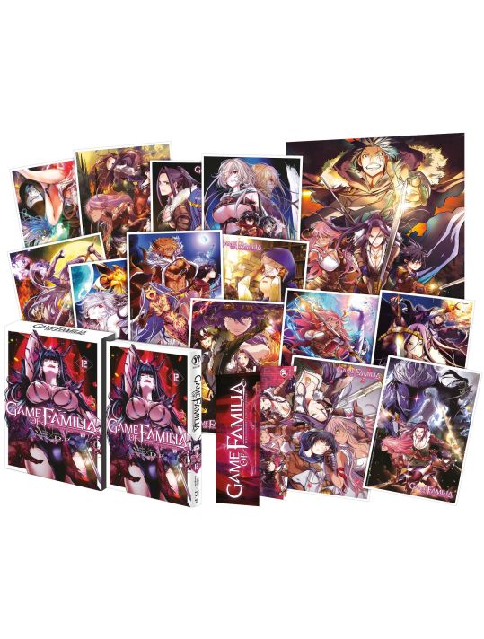 Game of familia tome 12 (édition limitée) main product photo