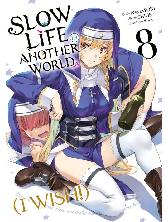 Slow life in another world (I wish !) tome 8 main product photo