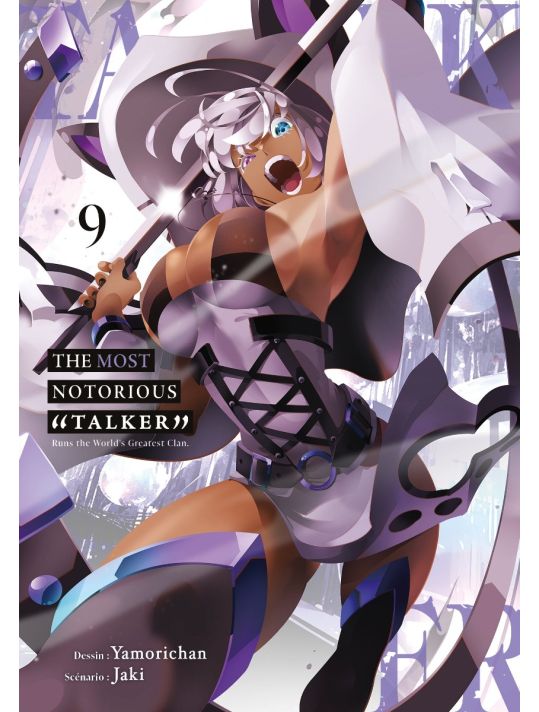 The most notorious talker tome 9 main product photo