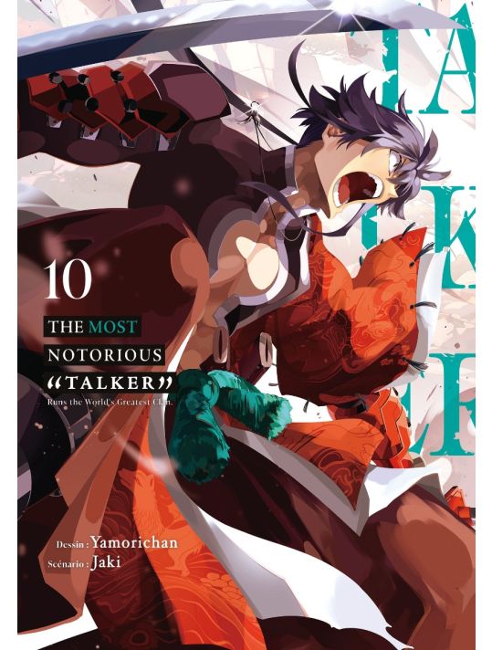 The most notorious talker tome 10 main product photo
