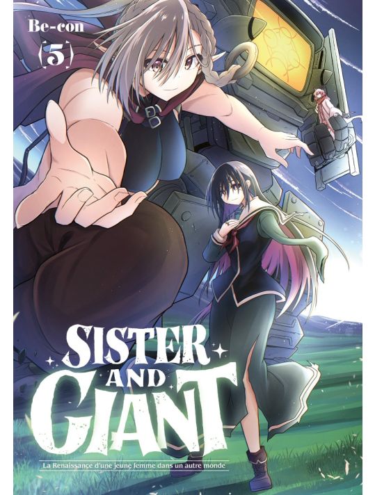 Sister and giant tome 5 main product photo