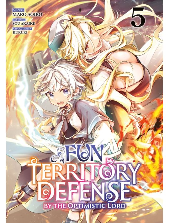 Fun territory defense by the optimistic lord tome 5 main product photo