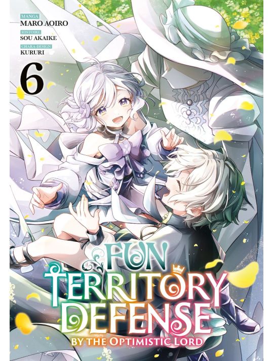 Fun territory defense by the optimistic lord tome 6 main product photo