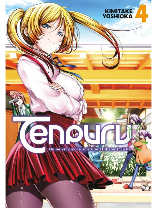 TenPuru tome 4 main product photo