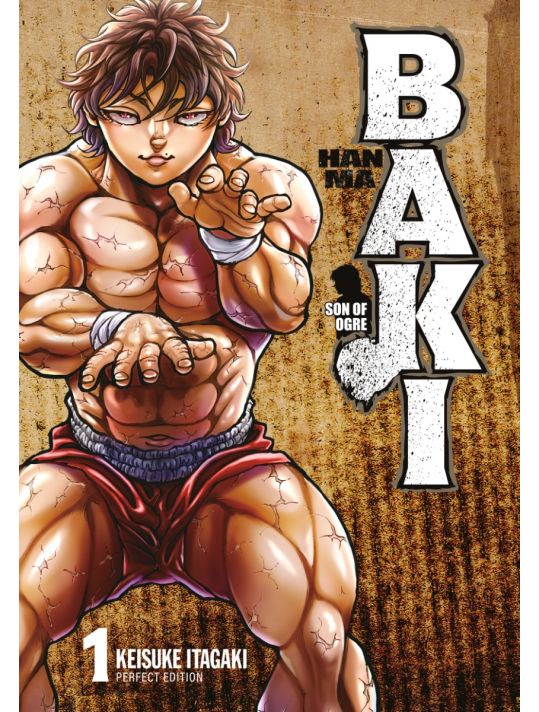 Hanma Baki tome 1 main product photo