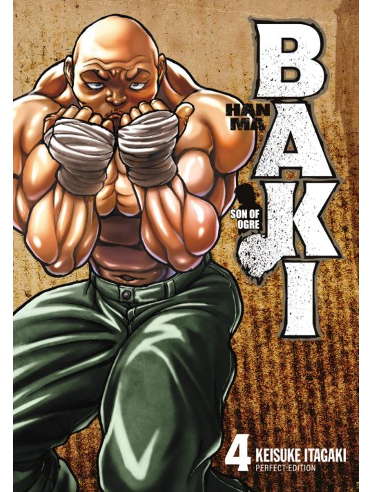 Hanma Baki tome 4 main product photo