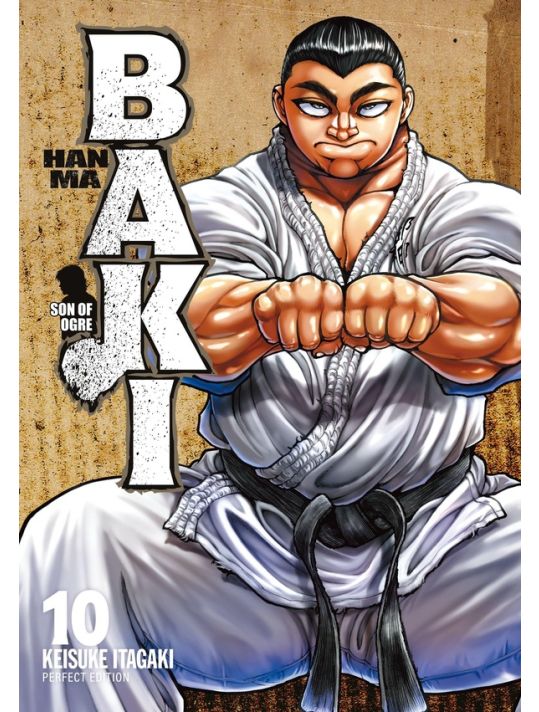 Hanma Baki tome 10 main product photo