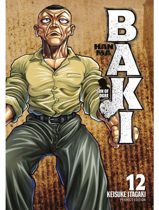 Hanma Baki tome 12 main product photo