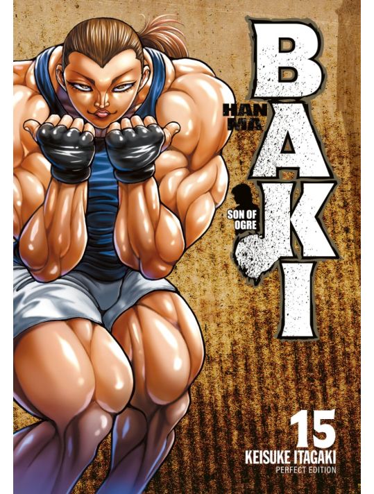 Hanma Baki tome 15 main product photo