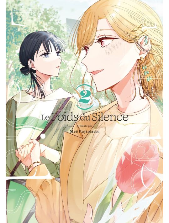 Le poids du silence tome 2 main product photo