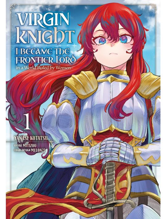 Virgin Knight tome 1 main product photo