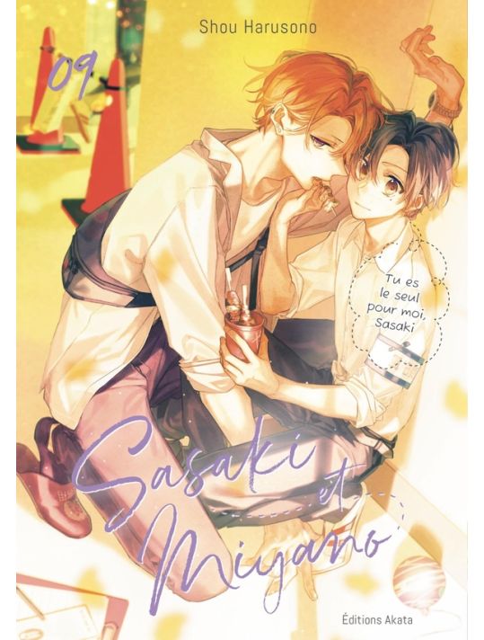 Sasaki et Miyano tome 9 main product photo