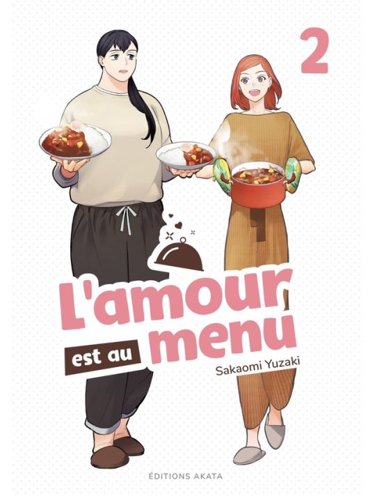 L'amour est au menu tome 2 main product photo
