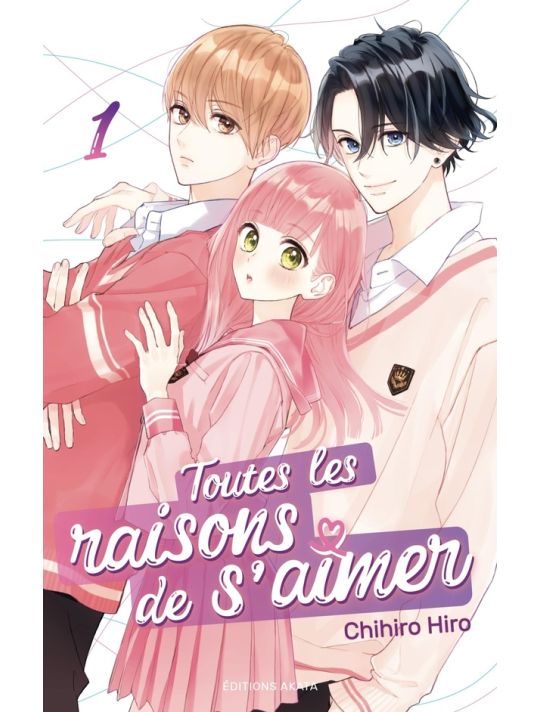 Toutes les raisons de s'aimer tome 1 main product photo