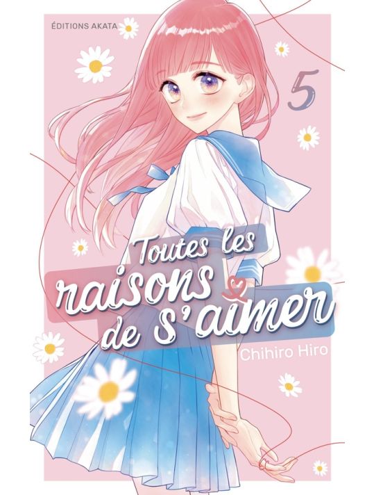 Toutes les raisons de s'aimer tome 5 main product photo