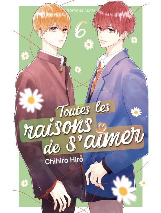 Toutes les raisons de s'aimer tome 6 main product photo