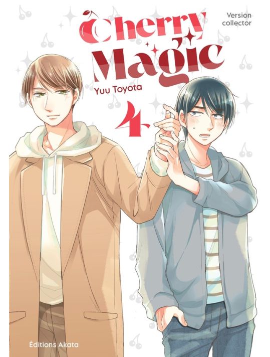 Cherry magic tome 4 (collector) main product photo