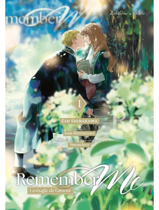Remember me - La magie de l'amour tome 1 main product photo