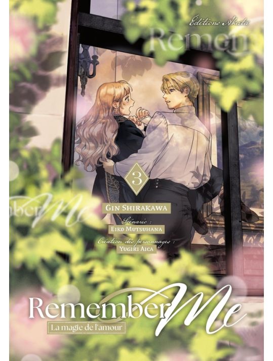 Remember me - La magie de l'amour tome 3 main product photo
