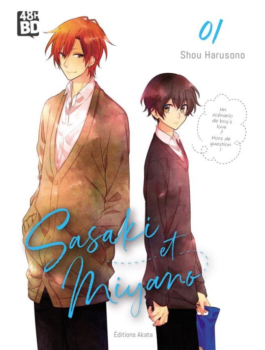 Sasaki et Miyano tome 1 (48h BD 2024) main product photo
