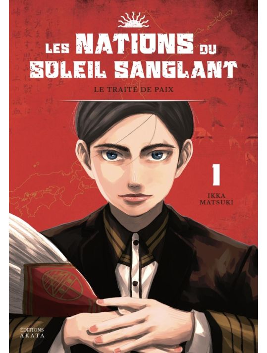 Les nations du soleil sanglant tome 1 main product photo