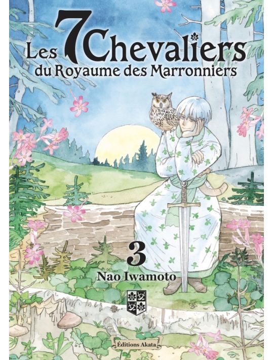 Les 7 chevaliers du royaume des Marronniers tome 3 main product photo