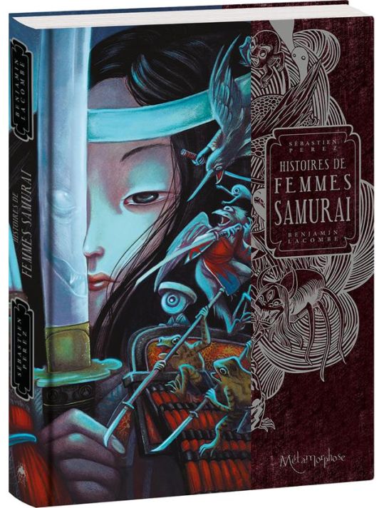 Histoires de femmes de samurai main product photo