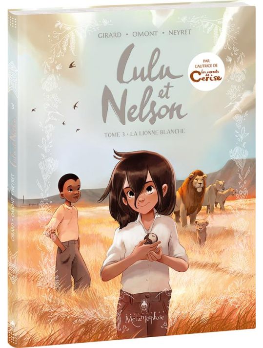Lulu et Nelson tome 3 main product photo