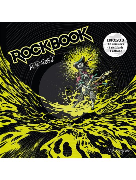 Rockbook main product photo