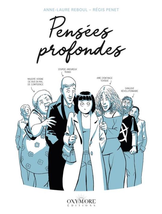 Pensées profondes main product photo