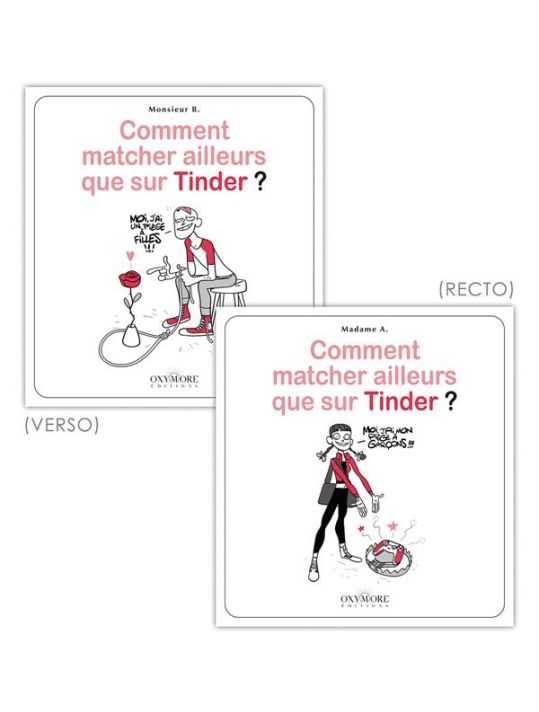 Comment matcher ailleurs que sur Tinder ? (femmes/hommes) main product photo