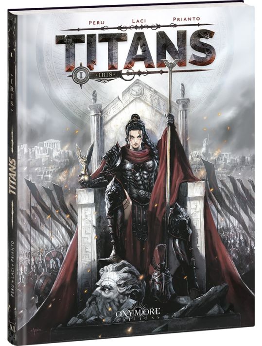 Titans tome 1 main product photo