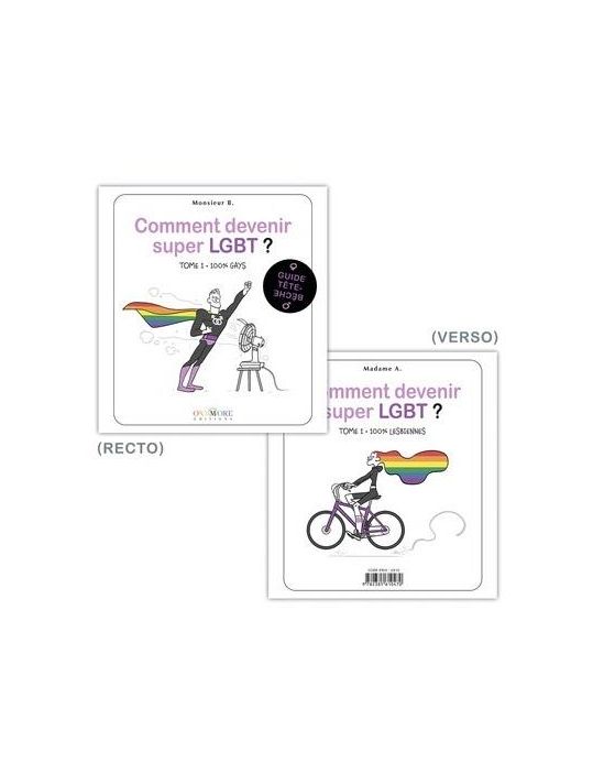 Comment devenir super LGBT ? tome 1 main product photo