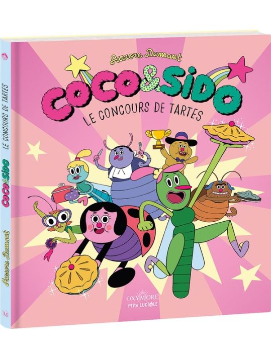 Coco & Sido - Le concours de tartes main product photo