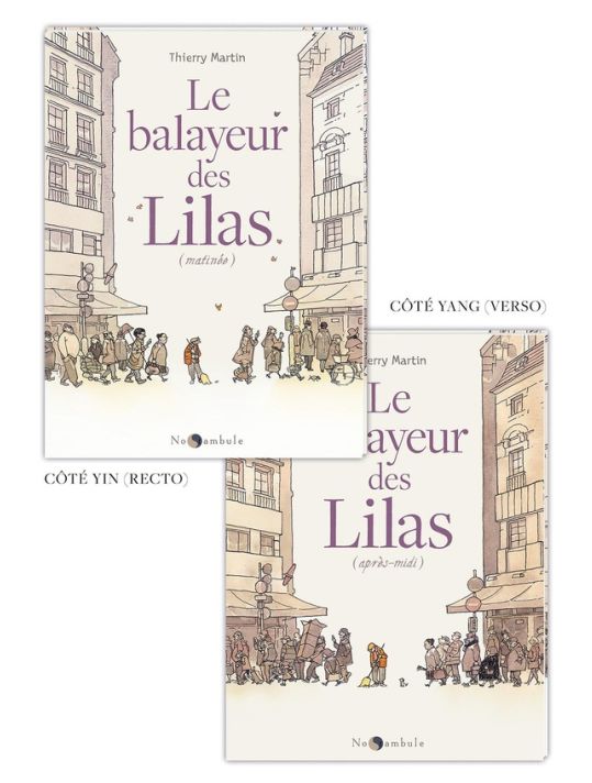 Balayeur des lilas - matinée / après-midi main product photo