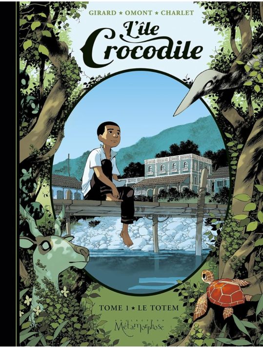 L'île crocodile tome 1 main product photo