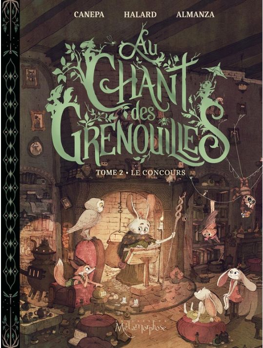 Au chant des grenouilles tome 2 main product photo
