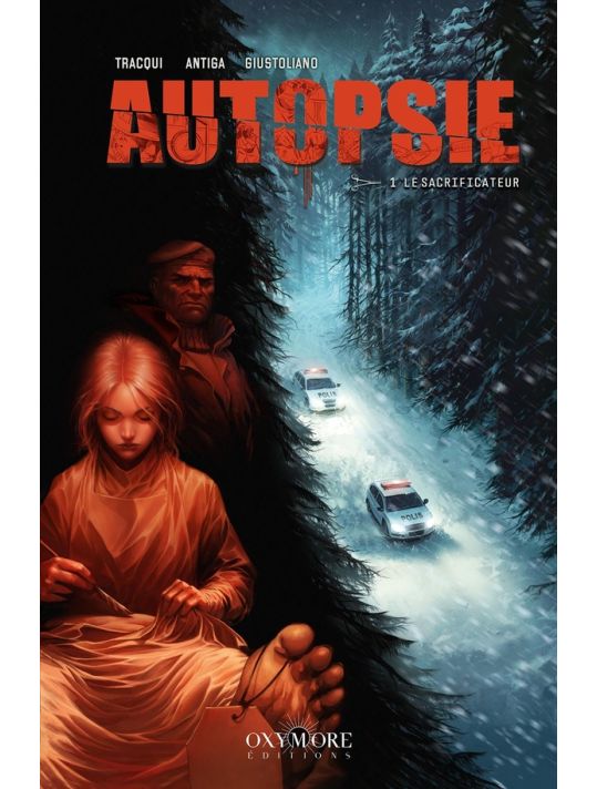 Autopsie tome 1 main product photo