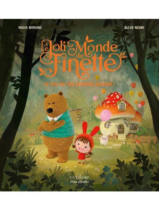 Le joli monde de Finette tome 1 main product photo