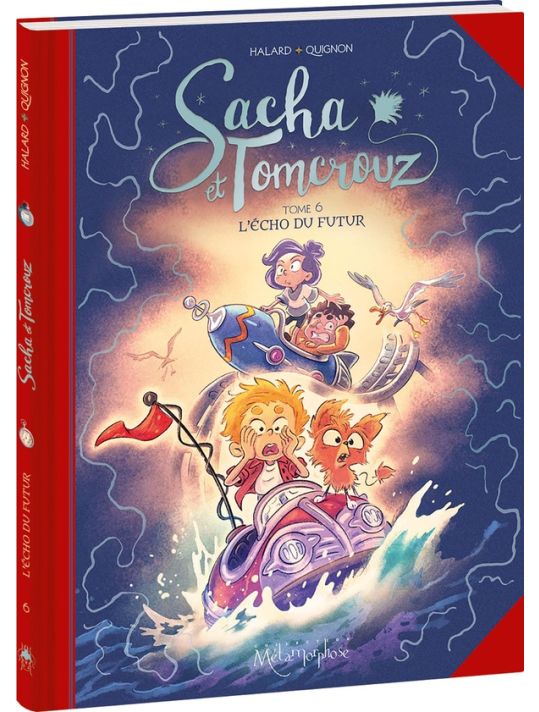 Sacha et Tomcrouz tome 6 main product photo