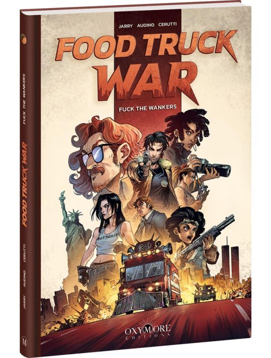 Food truck war main product photo